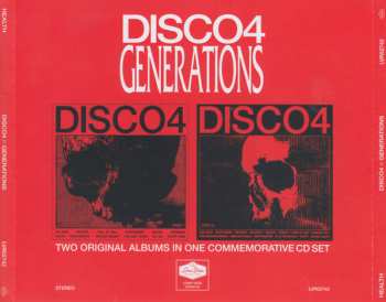 2CD HEALTH: DISCO4 Generations 393870