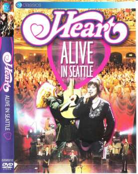 DVD Heart: Alive In Seattle 1574