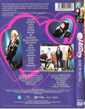 DVD Heart: Alive In Seattle 1574