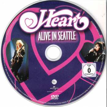 DVD Heart: Alive In Seattle 1574