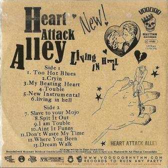 CD Heart Attack Alley: Living In Hell 560599