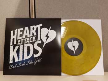 LP Heart Attack Kids: Bad Luck Like Gold CLR | LTD 565668