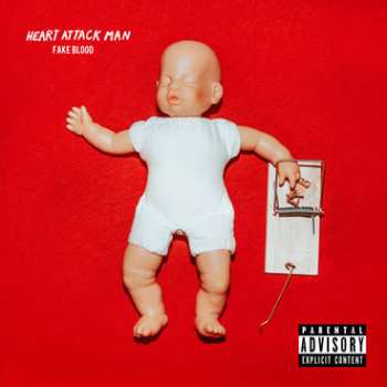 LP Heart Attack Man: Fake Blood  CLR 582211