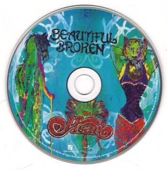 CD Heart: Beautiful Broken 456041