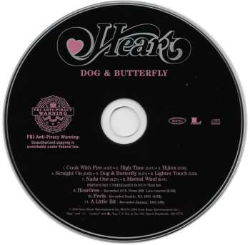 CD Heart: Dog & Butterfly 584406