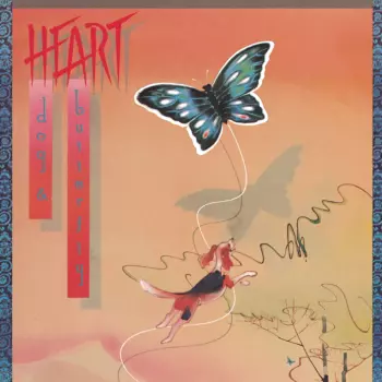 Heart: Dog & Butterfly