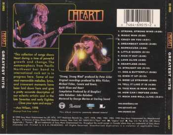 CD Heart: Greatest Hits 592955