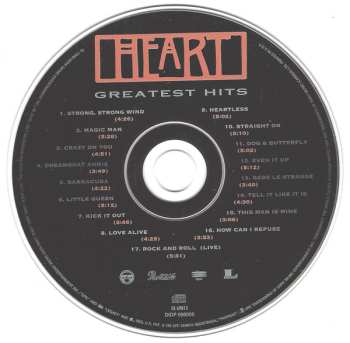 CD Heart: Greatest Hits 592955