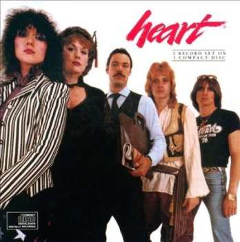 CD Heart: Greatest Hits / Live 493500