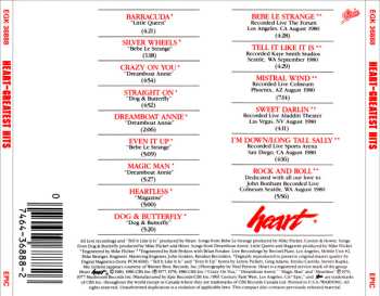 CD Heart: Greatest Hits / Live 551855