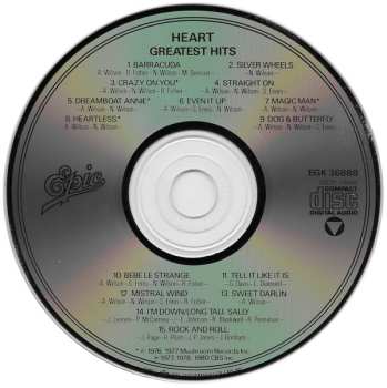 CD Heart: Greatest Hits / Live 551855