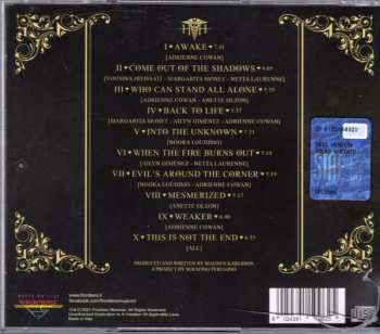 CD Heart Healer: The Metal Opera By Magnus Karlsson 23422