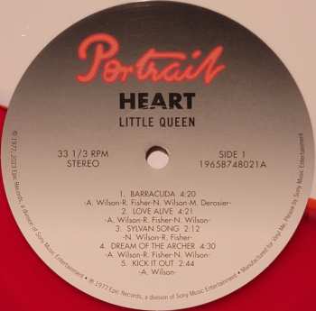 LP Heart: Little Queen 641267