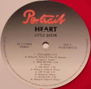 LP Heart: Little Queen 641267