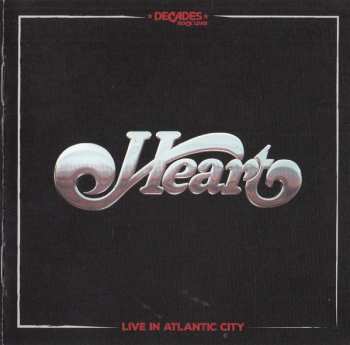 CD/Blu-ray Heart: Live In Atlantic City 21245