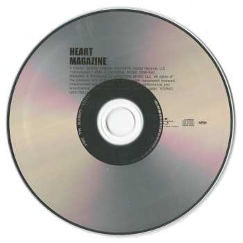 CD Heart: Magazine LTD 594631