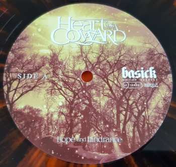 LP Heart Of A Coward: Hope and Hindrance LTD | CLR 422068