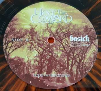 LP Heart Of A Coward: Hope and Hindrance LTD | CLR 422068