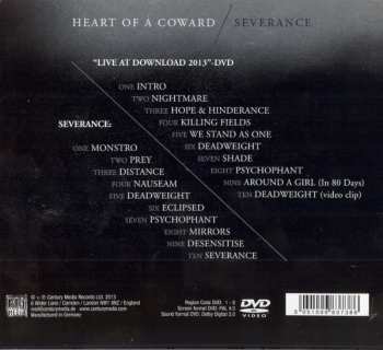 2CD Heart Of A Coward: Severance LTD 32135