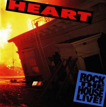 CD Heart: Rock The House Live! = ロック・ザ・ハウス・ライヴ!! LTD 619248