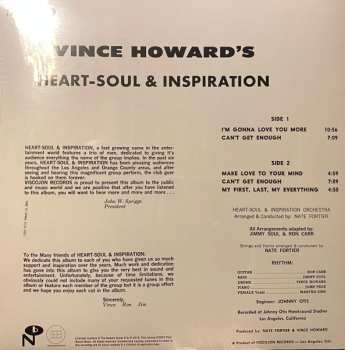 LP/SP Heart-Soul & Inspiration: Heart-Soul And Inspiration CLR | LTD 609960