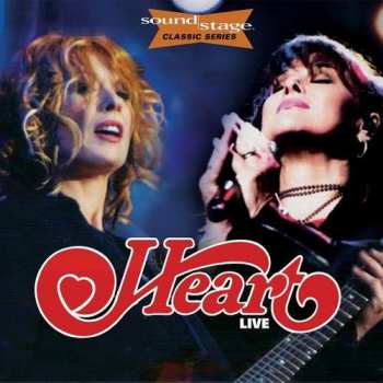 CD/DVD Heart: Sound Stage: Heart - Live 378432