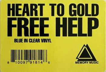 LP Heart To Gold: Free Help CLR | LTD 646655