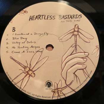 LP Heartless Bastards: All This Time 654003