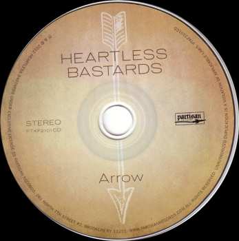 CD Heartless Bastards: Arrow DIGI 565359