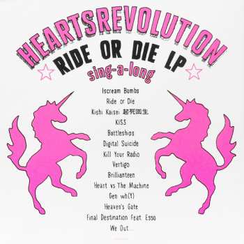 LP Heartsrevolution: Ride Or Die CLR 67151