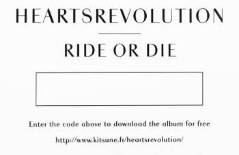 LP Heartsrevolution: Ride Or Die CLR 67151