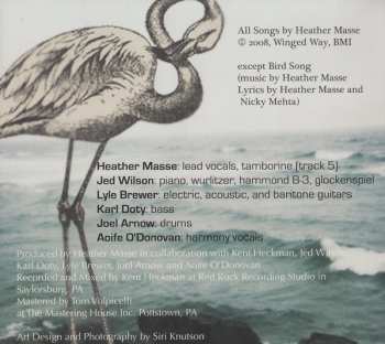 CD Heather Masse: Bird Song 613910