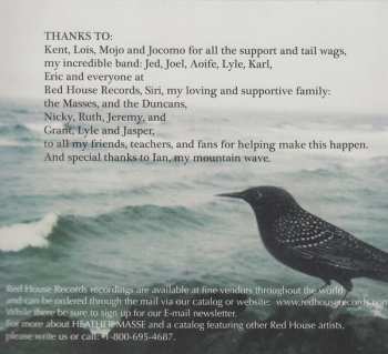 CD Heather Masse: Bird Song 613910