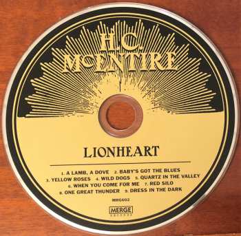 CD H.C. McEntire: Lionheart 571846