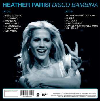 LP Heather Parisi: Disco Bambina  LTD | NUM 598820