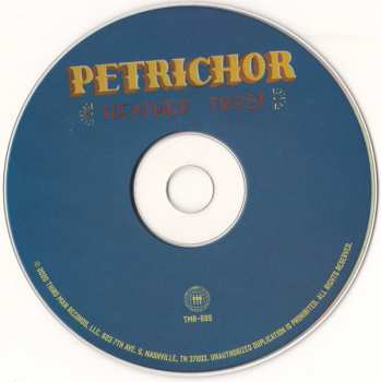 CD Heather Trost: Petrichor 251009