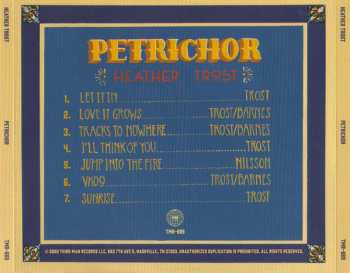 CD Heather Trost: Petrichor 251009