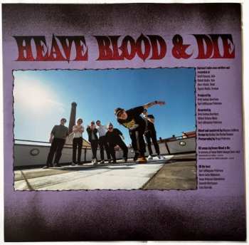 LP Heave Blood & Die: Burnout Codes CLR 543822