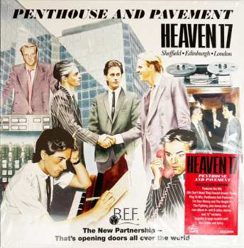 2CD Heaven 17: Penthouse And Pavement DLX 598521