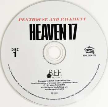 2CD Heaven 17: Penthouse And Pavement DLX 598521