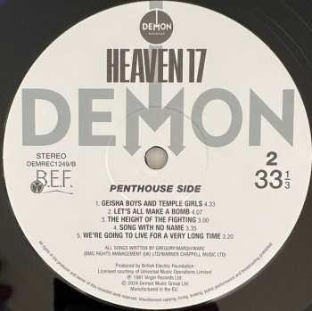 LP Heaven 17: Penthouse And Pavement 600951