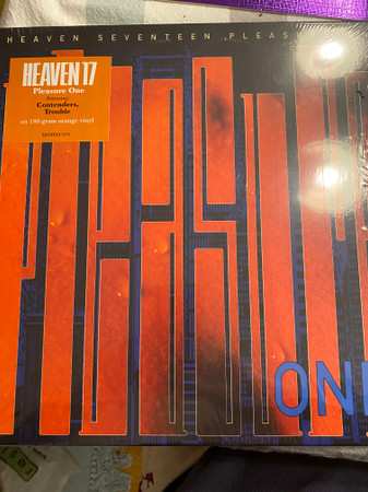 LP Heaven 17: Pleasure One CLR 264709