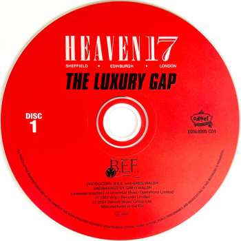 2CD Heaven 17: The Luxury Gap DLX 624219