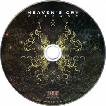 CD Heaven's Cry: Outcast 27116