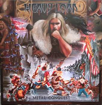 LP/2CD/Box Set Heavy Load: Metal Conquest  LTD 622137