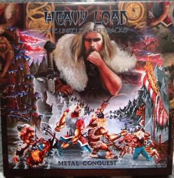 LP/2CD/Box Set Heavy Load: Metal Conquest  LTD 622137