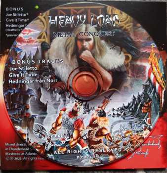 LP/2CD/Box Set Heavy Load: Metal Conquest  LTD 622137