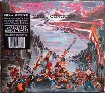 LP/2CD/Box Set Heavy Load: Metal Conquest  LTD 622137