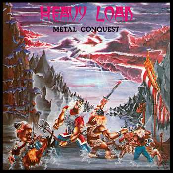 LP/2CD/Box Set Heavy Load: Metal Conquest  LTD 622137