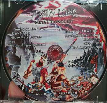 CD Heavy Load: Metal Conquest 622032